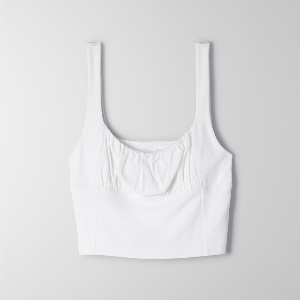 SOLD Aritzia orbit tank - Picture 2 of 3